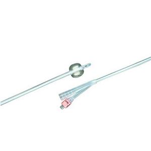 Bardia Silicone Two-Way Foley Catheter, 5 cc Balloon