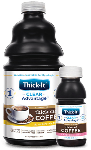Thick-It Clear Advantage Decaffeinated Coffee, Nectar Consistency