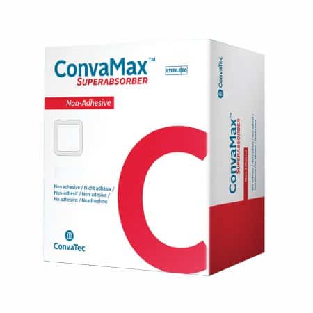 Convatec ConvaMax Superabsorber Non-Adhesive Foam Dressing
