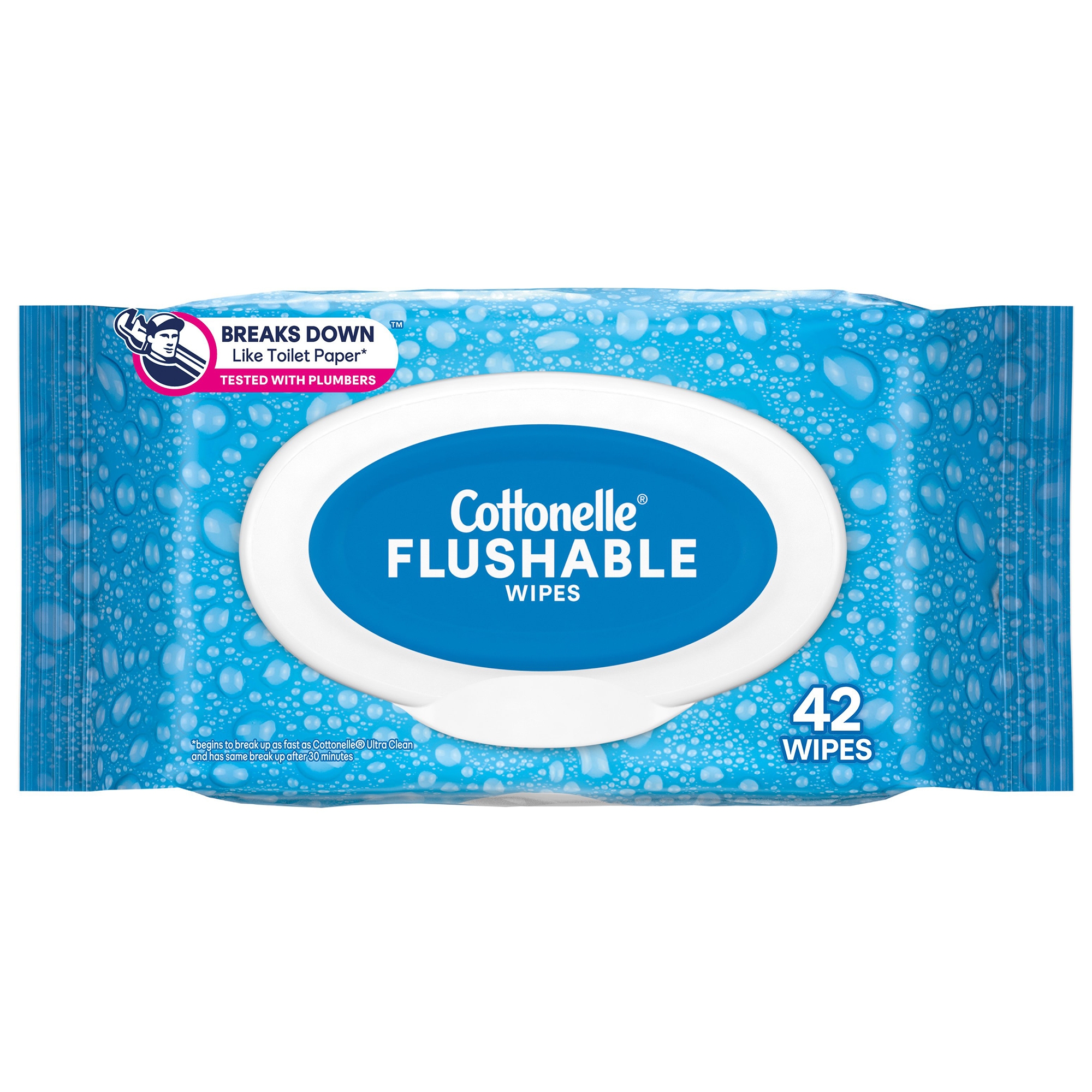 Cottonelle Fresh Care Flushable Wipes