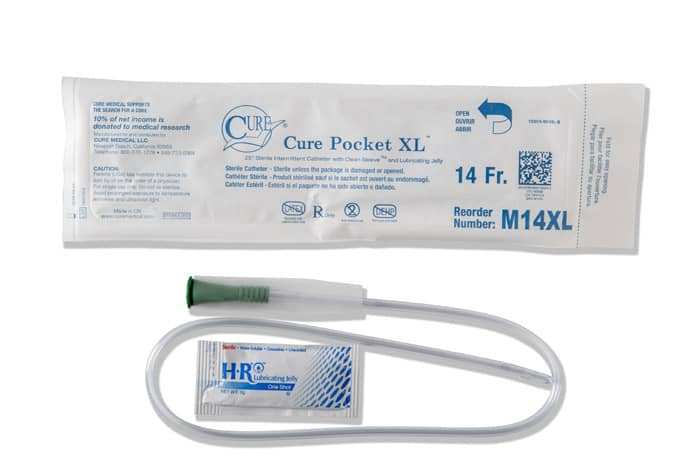 Cure Pocket XL Catheter