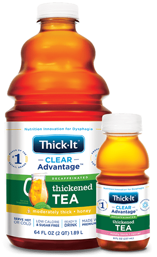 Thick-It Clear Advantage Decaffeinated Tea, Honey Consistency