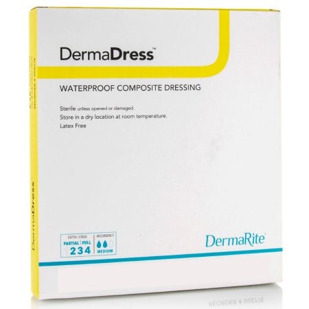 DermaRite DermaDress Composite Wound Dressing