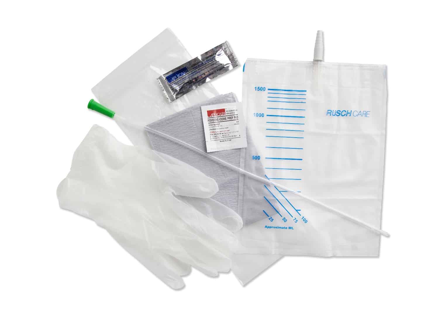 Rusch EasyCath Male Length  Catheter Kit