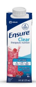 Abbott Ensure Clear Therapeutic Nutrition Shake