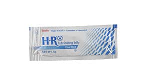 HR Pharma Lubricating Jelly 5 gram foil packets