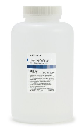 McKesson Sterile Water Irrigation Solution 