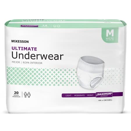 McKesson Unisex Protective Underwear