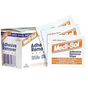 Medi-Sol Orange Sol Adhesive Remover Wipes