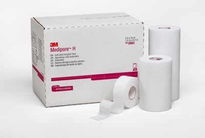 3M Water Resistant Cloth Medipore Medical Tape