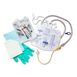 Medline Industries Silicone-Elastomer Latex Foley Catheter Tray