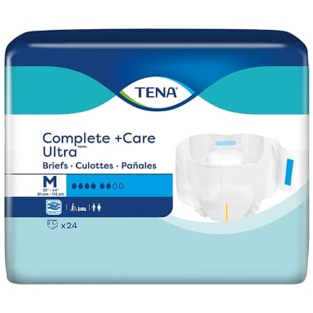 TENA Complete +Care Ultra Briefs